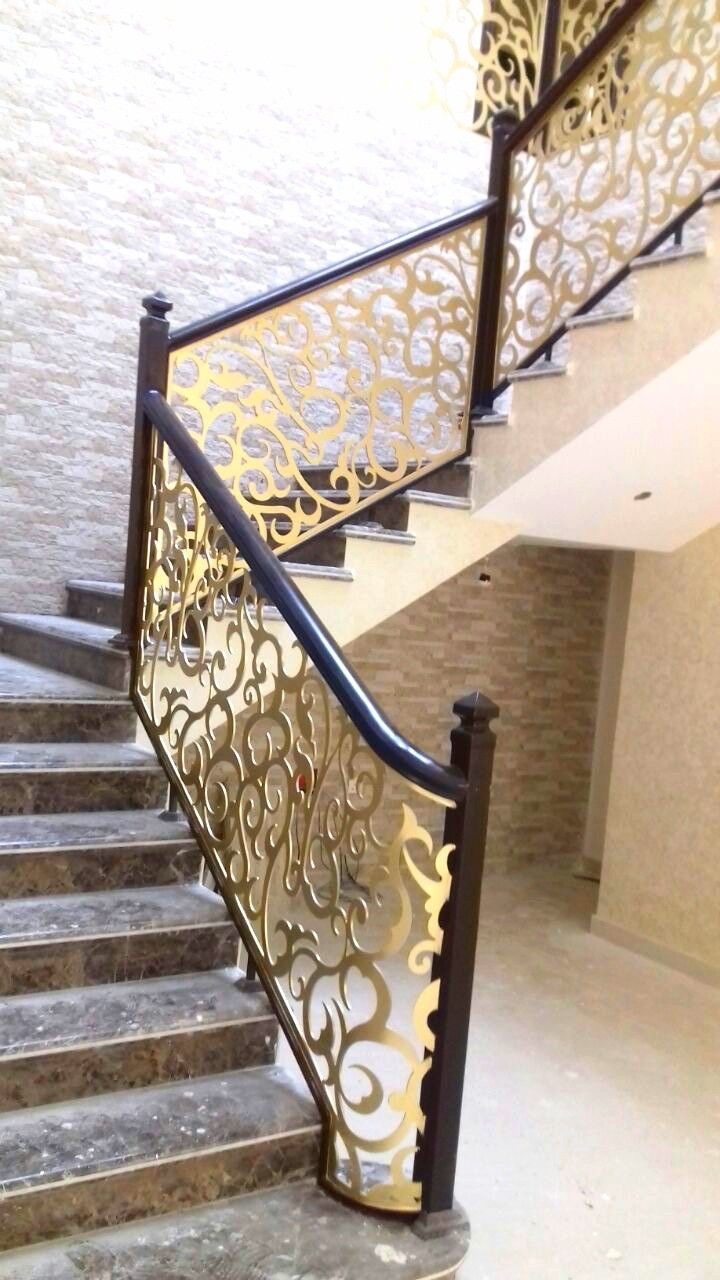 Wrought iron work and laser cutting