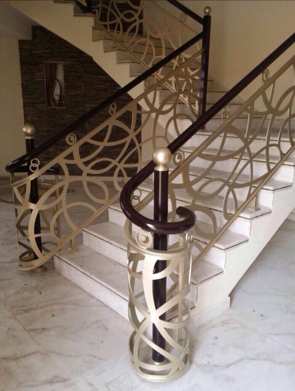 Wrought iron work and laser cutting