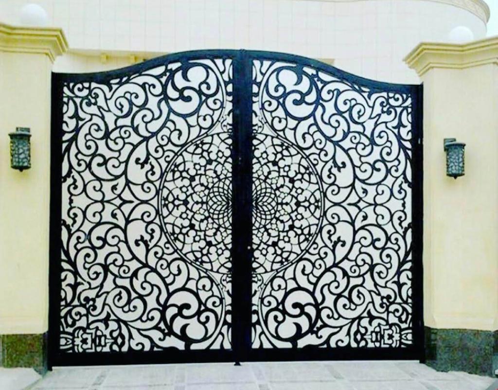 Wrought iron work and laser cutting