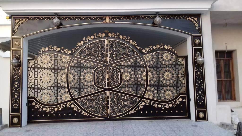 Wrought iron work and laser cutting