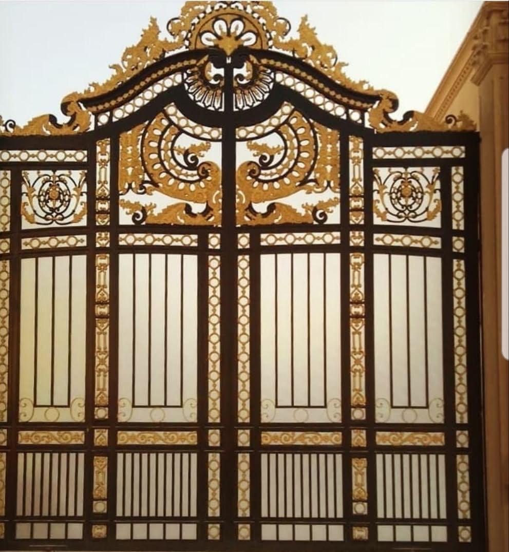 Wrought iron work and laser cutting