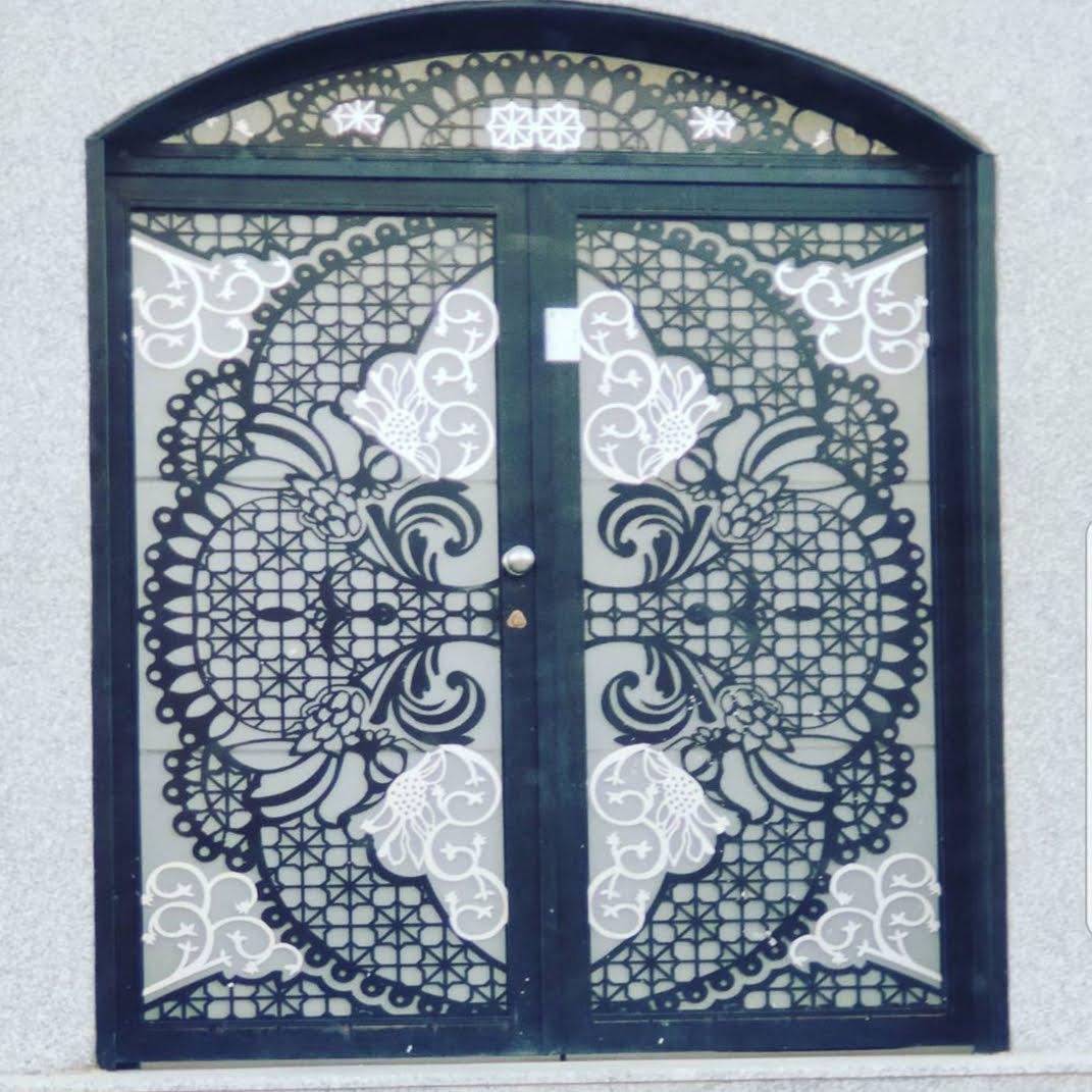 Wrought iron work and laser cutting